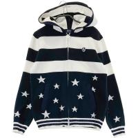 PEARLY GATES �p�[���[�Q�C�c  �t�[�h�t �����W�b�v�W���P�b�g �{�[�_�[ ���� �l�C�r�[�n �T�C�Y�F1 �����N�FB �y���Áz�S���t�E�F�A