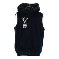 PEARLY GATES �p�[���[�Q�C�c  �t�[�h�t ���o�[�V�u���x�X�g  �u���b�N�n �T�C�Y�F1 �����N�FB �y���Áz�S���t�E�F�A