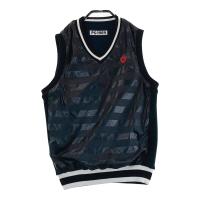 PEARLY GATES �p�[���[�Q�C�c  ���o�[�V�u�� V�l�b�N�x�X�g �j�b�g �{�[�_�[�� �u���b�N�n �T�C�Y�F1 �����N�FB �y���Áz�S���t�E�F�A