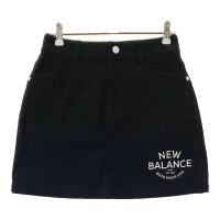 NEW BALANCE GOLF �j���[�o�����X  �X�g���b�`�X�J�[�g  �u���b�N�n �T�C�Y�F00 �����N�FA- �y���Áz�S���t�E�F�A