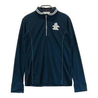 MUNSING WEAR �}���V���O�E�F�A XSL1032 �n�[�t�W�b�v �����|���V���c ���C���X�g�[  �l�C�r�[�n �T�C�Y�FM �����N�FA- �y���Áz�S���t�E�F�A