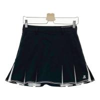 LANVIN SPORT �����o�� �X�|�[��  �v���[�c�X�J�[�g  �u���b�N�n �T�C�Y�FS �����N�FA- �y���Áz�S���t�E�F�A