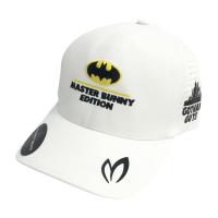 MASTER BUNNY EDITION �}�X�^�[�o�j�[�G�f�B�V���� BATMAN �o�b�g�}�� �p���`���O���b�V�� �L���b�v  �z���C�g�n �����N�FA- �y���Áz�S���t�E�F�A