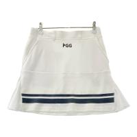 PGG PEARLY GATES �p�[���[�Q�C�c  �X�J�[�g  �z���C�g�n �T�C�Y�F0 �����N�FB �y���Áz�S���t�E�F�A