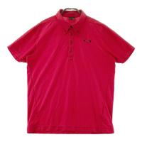 OAKLEY �I�[�N���[ 433306JP �����|���V���c �{�^���_�E��  ���b�h�n �T�C�Y�FXL �����N�FB �y���Áz�S���t�E�F�A