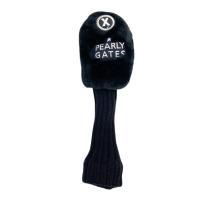 PEARLY GATES �p�[���[�Q�C�c  �{�A �w�b�h�J�o�[  �u���b�N�n �����N�FB �y���Áz�S���t�E�F�A