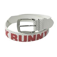 JACK BUNNY �W���b�N�o�j�[  �p���`���O�x���g ���S �z���C�g�n �����N�FB �y���Áz�S���t�E�F�A