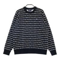 PEARLY GATES �p�[���[�Q�C�c  �j�b�g�Z�[�^�[ ���S���� �l�C�r�[�n �T�C�Y�F5 �����N�FA- �y���Áz�S���t�E�F�A