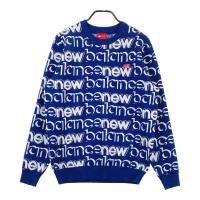 NEW BALANCE GOLF �j���[�o�����X  �j�b�g�Z�[�^�[ ���S���� �u���[�n �T�C�Y�F5 �����N�FB �y���Áz�S���t�E�F�A