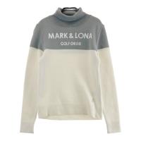 MARK&LONA �}�[�N�A���h���i  �^�[�g���l�b�N �j�b�g �Z�[�^�[  �z���C�g�n �T�C�Y�F38 �����N�FB �y���Áz�S���t�E�F�A