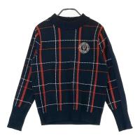 PEARLY GATES �p�[���[�Q�C�c ���p仉� �j�b�g �Z�[�^�[  �u���b�N�n �T�C�Y�F0 �����N�FA- �y���Áz�S���t�E�F�A