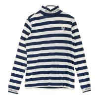 PEARLY GATES �p�[���[�Q�C�c  ���S�v�����g �n�C�l�b�N����T�V���c �{�[�_�[�� �l�C�r�[�n �T�C�Y�F0 �����N�FB �y���Áz�S���t�E�F�A