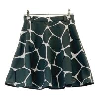 LANVIN SPORT �����o�� �X�|�[��  ���n�t�� �t���A�X�J�[�g ���� �O���[���n �T�C�Y�F36 �����N�FB �y���Áz�S���t�E�F�A