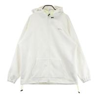 RUFFLOG ���t���b�O  FULL ZIP PARKA �W�b�v�p�[�J�[  �z���C�g�n �T�C�Y�FXXL �����N�FB �y���Áz�S���t�E�F�A