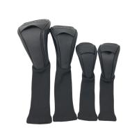 NEW BALANCE GOLF �j���[�o�����X  �w�b�h�J�o�[ 4�_�Z�b�g  �u���b�N�n �����N�FA- �y���Áz�S���t�E�F�A