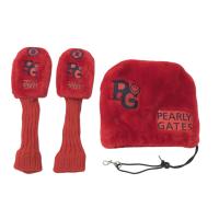 PEARLY GATES �p�[���[�Q�C�c  �w�b�h�J�o�[ 3�_�Z�b�g �j�R�����  ���b�h�n �����N�FB �y���Áz�S���t�E�F�A