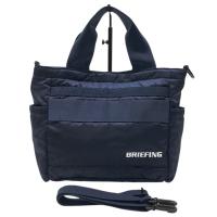 BRIEFING GOLF �u���[�t�B���O  2WAY�J�[�g�o�b�O  �l�C�r�[�n �����N�FA- �y���Áz�S���t�E�F�A