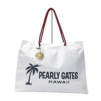 PEARLY GATES �p�[���[�Q�C�c G53-5161028 �g�[�g�o�b�O Hawaii  �z���C�g�n �����N�FN �y�V�i�z�S���t�E�F�A