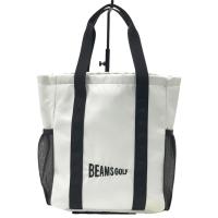 BEAMS GOLF �r�[���X�S���t  �J�[�g�o�b�O �ۉ��E�ۗ�  �z���C�g�n �����N�FB �y���Áz�S���t�E�F�A