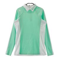 DESCENTE GOLF �f�T���g�S���t  �ݕt�� �����s�V���c  �O���[���n �T�C�Y�FM �����N�FA- �y���Áz�S���t�E�F�A