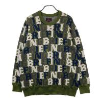 BRIEFING GOLF �u���[�t�B���O 2024�N���f�� �r�� �j�b�g�Z�[�^�[ ���S���� �J�[�L�n �T�C�Y�FXL �����N�FA- �y���Áz�S���t�E�F�A