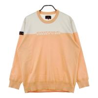 BRIEFING GOLF �u���[�t�B���O 2024�N���f�� �j�b�g�Z�[�^�[  �I�����W�n �T�C�Y�FXL �����N�FA- �y���Áz�S���t�E�F�A