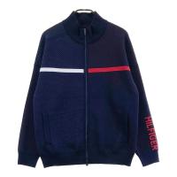 TOMMY HILFIGER GOLF �g�~�[ �q���t�B�K�[�S���t  �����W�b�v�W���P�b�g  �l�C�r�[�n �T�C�Y�FLL �����N�FA- �y���Áz�S���t�E�F�A