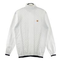 LOUD MOUTH ���E�h�}�E�X  �^�[�g���l�b�N �j�b�g�Z�[�^�[  �z���C�g�n �T�C�Y�FL �����N�FB �y���Áz�S���t�E�F�A