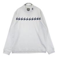 FOOT JOY �t�b�g�W���C  �n�C�l�b�N����T�V���c  �O���[�n �T�C�Y�FXL �����N�FA- �y���Áz�S���t�E�F�A