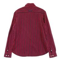 PEARLY GATES �p�[���[�Q�C�c  �����V���c �{�^���_�E�� �X�g���C�v�� ���b�h�n �T�C�Y�F1 �����N�FB �y���Áz�S���t�E�F�A