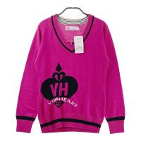 VIVA HEART �r�o�n�[�g  �E�[���� �����j�b�g�Z�[�^�[  �s���N�n �T�C�Y�F40 �����N�FN �y�V�i�z�S���t�E�F�A