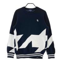 PEARLY GATES �p�[���[�Q�C�c  �����j�b�g�Z�[�^�[  �l�C�r�[�n �T�C�Y�F5 �����N�FB �y���Áz�S���t�E�F�A