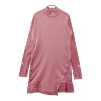 PGG PEARLY GATES �p�[���[�Q�C�c  �n�C�l�b�N �����j�b�g�����s�[�X  �s���N�n �T�C�Y�F0 �����N�FA- �y���Áz�S���t�E�F�A