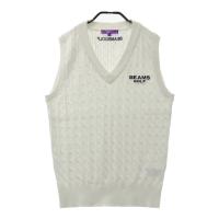 BEAMS GOLF �r�[���X�S���t  V�l�b�N �j�b�g�x�X�g  �z���C�g�n �T�C�Y�FL �����N�FA- �y���Áz�S���t�E�F�A