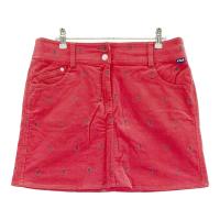 FILA GOLF �t�B���S���t  �R�[�f�����C �X�J�[�g �N�}�h�J ���b�h�n �T�C�Y�FLL �����N�FB �y���Áz�S���t�E�F�A