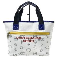 CASTELBAJAC �J�X�e���o�W���b�N  �J�[�g�o�b�O �ۉ��ۗ� ���� �z���C�g�n �����N�FB �y���Áz�S���t�E�F�A