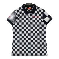 BEAMS GOLF �r�[���X�S���t  �����|���V���c �`�F�b�J�[�� �u���b�N�n �T�C�Y�FL �����N�FB �y���Áz�S���t�E�F�A