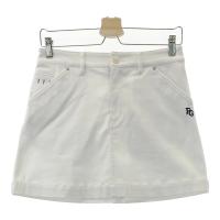 PEARLY GATES �p�[���[�Q�C�c  �X�g���b�`�X�J�[�g  �z���C�g�n �T�C�Y�F0 �����N�FB �y���Áz�S���t�E�F�A