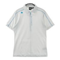 DESCENTE GOLF �f�T���g�S���t  �n�[�t�W�b�v �����|���V���c  �z���C�g�n �T�C�Y�FS �����N�FB �y���Áz�S���t�E�F�A