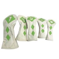 CRU GOLF  �w�b�h�J�o�[ 5�_�Z�b�g  �z���C�g�n �����N�FB �y���Áz�S���t�E�F�A