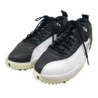 NIKE GOLF �i�C�L�S���t DH4120-010 Air Jordan 12 Low Golf Playof �S���t�V���[�Y  �u���b�N�n �T�C�Y�F26.5cm �����N�FB �y���Áz�S���t�E�F�A
