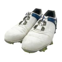 FOOT JOY �t�b�g�W���C 55310J �S���t�V���[�Y TOUR-S BOA  �z���C�g�n �T�C�Y�F27 �����N�FB �y���Áz�S���t�E�F�A