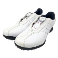 ADIDAS GOLF �A�f�B�_�X�S���t F33605 BOA �S���t�V���[�Y  �z���C�g�n �T�C�Y�F24.5 �����N�FB �y���Áz�S���t�E�F�A