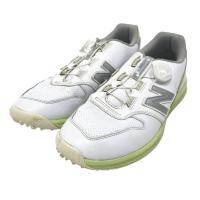 NEW BALANCE GOLF �j���[�o�����X UGBS996Y BOA �X�p�C�N���X �S���t�V���[�Y  �z���C�g�n �T�C�Y�F26 �����N�FB �y���Áz�S���t�E�F�A