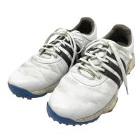 ADIDAS GOLF �A�f�B�_�X�S���t GV7244 TOUR360 22 �S���t�V���[�Y  �z���C�g�n �T�C�Y�F27.5cm �����N�FB �y���Áz�S���t�E�F�A