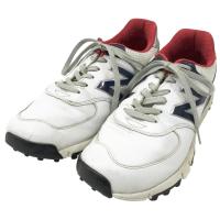 NEW BALANCE GOLF �j���[�o�����X MGS574TR �X�p�C�N���X �S���t�V���[�Y  �z���C�g�n �T�C�Y�F27.5 �����N�FB �y���Áz�S���t�E�F�A
