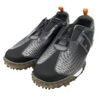 FOOT JOY �t�b�g�W���C 57353J FREESTYLE 2.0 BOA �S���t�V���[�Y ���� �u���b�N�n �T�C�Y�F26.5 �����N�FA- �y���Áz�S���t�E�F�A