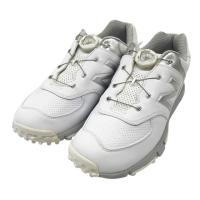 NEW BALANCE GOLF �j���[�o�����X WGB574WS BOA �S���t�V���[�Y  �z���C�g�n �T�C�Y�F24.5cm �����N�FB �y���Áz�S���t�E�F�A