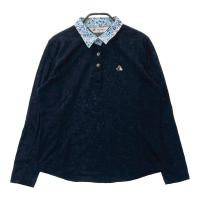 BLACK&WHITE �u���b�N�A���h�z���C�g  �����|���V���c �ԕ� �l�C�r�[�n �T�C�Y�FL �����N�FA- �y���Áz�S���t�E�F�A