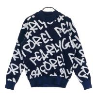 PEARLY GATES �p�[���[�Q�C�c  �j�b�g�Z�[�^�[ ���������S ���� �l�C�r�[�n �T�C�Y�F1 �����N�FA- �y���Áz�S���t�E�F�A